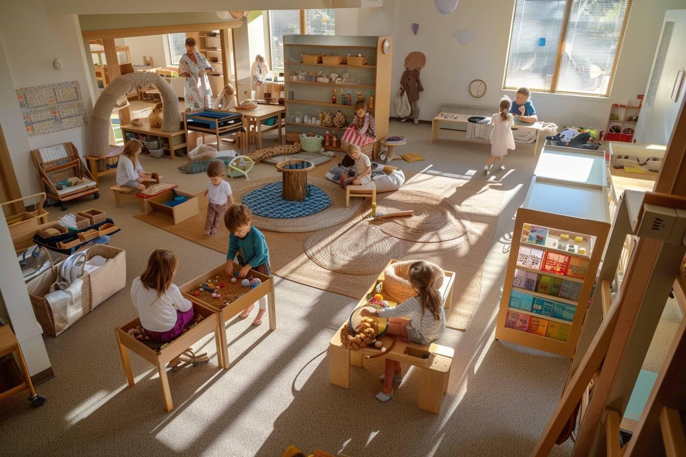 Qu'est-ce que l'école Montessori ? Découvrez cette méthode éducative alternative