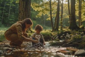Découverte de l’Association Pétronille : Un Guide Montessori au Coeur du Pays de Tronçais