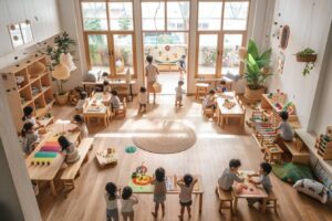 Esprits Libres : Un Voyage dans l’Univers de la Méthode Montessori