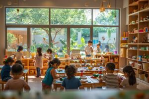 Découvrez l’École Montessori Menthe-Abricot-Cerise : votre guide complet sur la méthode Montessori