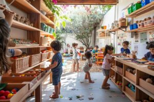 École Internationale Montessori Positive : Un Guide Pratique de la Méthode Montessori