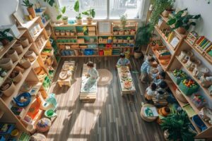 Jardin des Soleils : Votre Guide Complet sur l’Éducation Montessori
