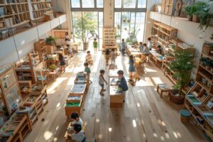 Découverte de l’Institution Privée Maria Montessori d’Anjou : Un guide complet sur l’approche Montessori