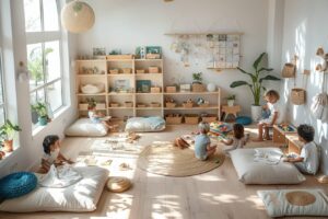 Découvrez la Maison des Enfants de Blois : Un Voyage au Coeur de la Méthode Montessori