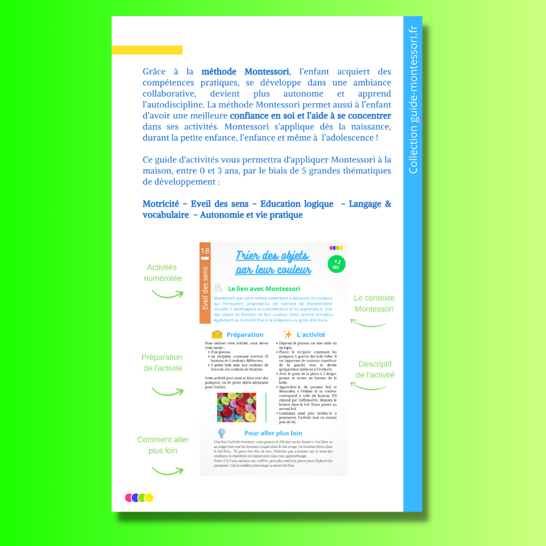 découvrez notre guide complet sur la méthode montessori, qui vous offre des conseils pratiques et des stratégies éducatives pour favoriser l'autonomie, la créativité et l'apprentissage chez les enfants. plongez dans les principes fondamentaux de cette approche innovante et apprenez à créer un environnement stimulant pour vos enfants.