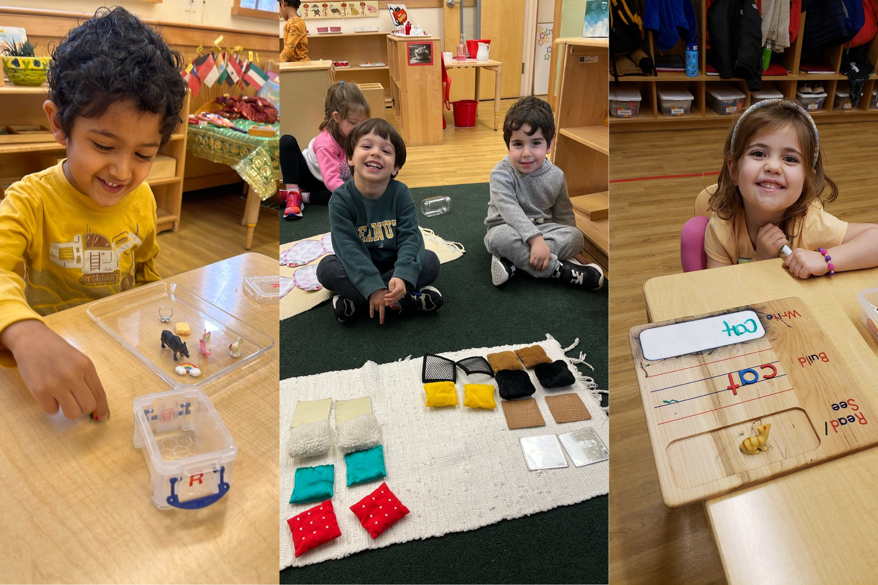 découvrez l'approche montessori au sein de grow in school, un environnement éducatif stimulant qui favorise l'autonomie, la créativité et l'épanouissement des enfants. rejoignez-nous pour un apprentissage ludique et individualisé.