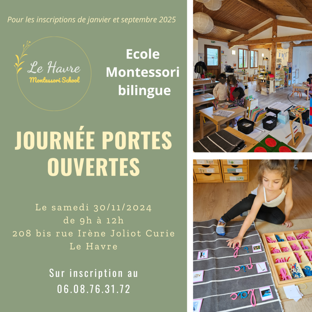 découvrez l'école montessori au havre, un établissement qui propose une approche éducative innovante et personnalisée, favorisant l'apprentissage autonome et le développement harmonieux des enfants. inscrivez votre enfant pour lui offrir un environnement stimulant et épanouissant.