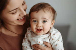 nourrice et enfant