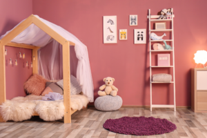 lit cabane enfants