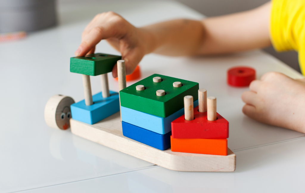 jeux montessori