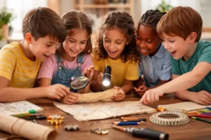 jeux d'enquete enfants