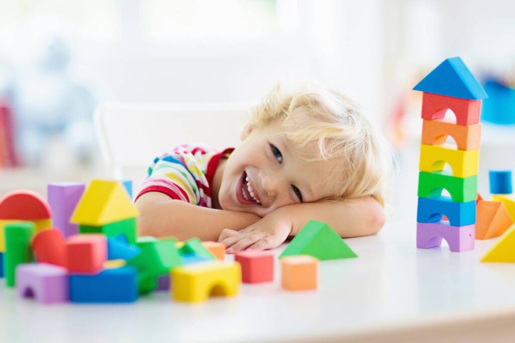 aménagement aire jeux enfant
