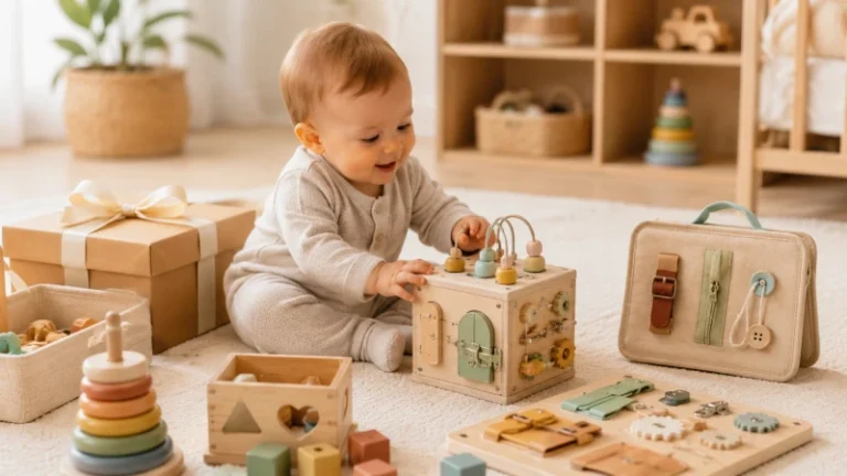 Quel Jouet Montessori pour 1 An Offrir